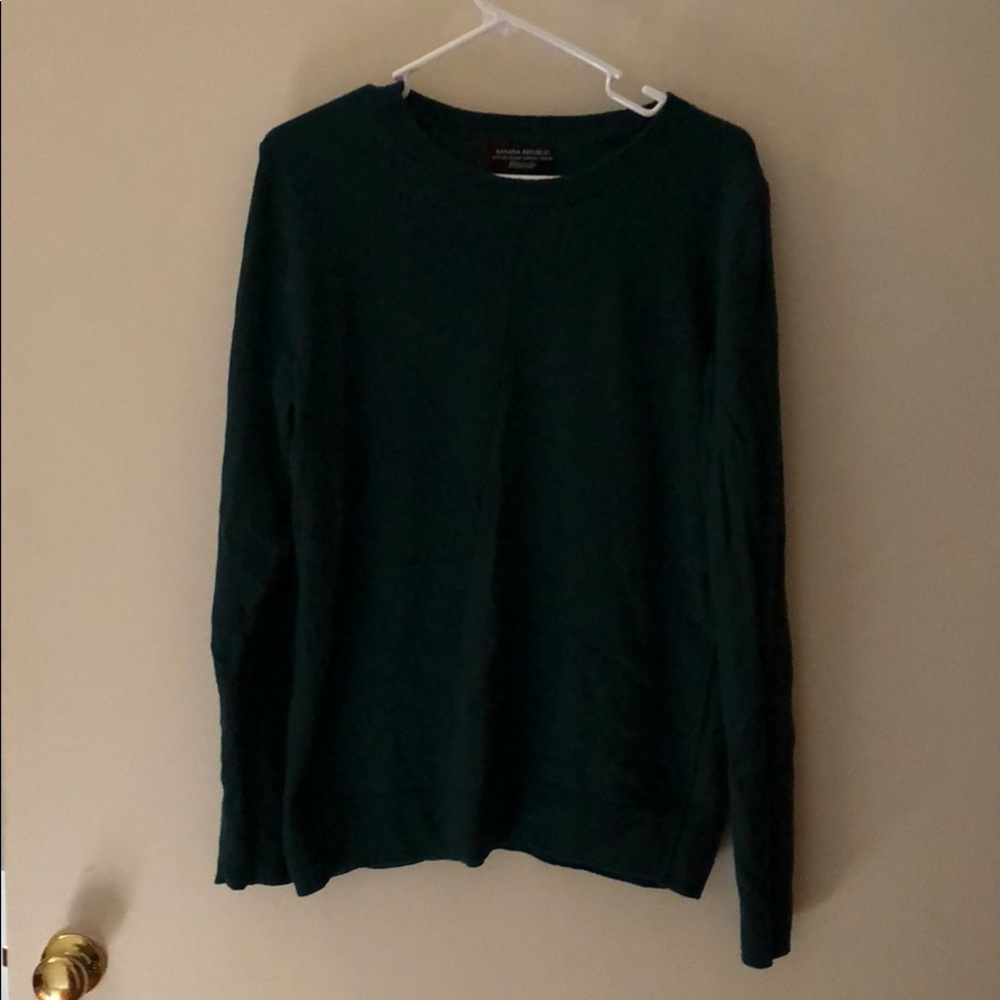 Banana Republic Green Sweater